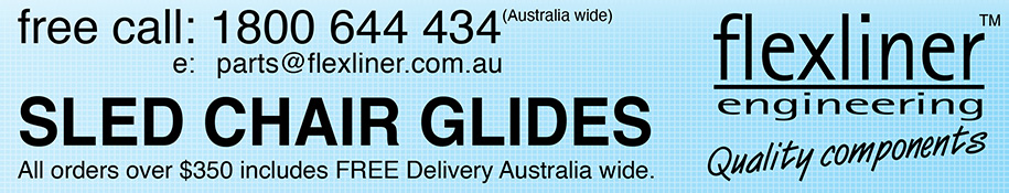 Sled Chair Glides Home